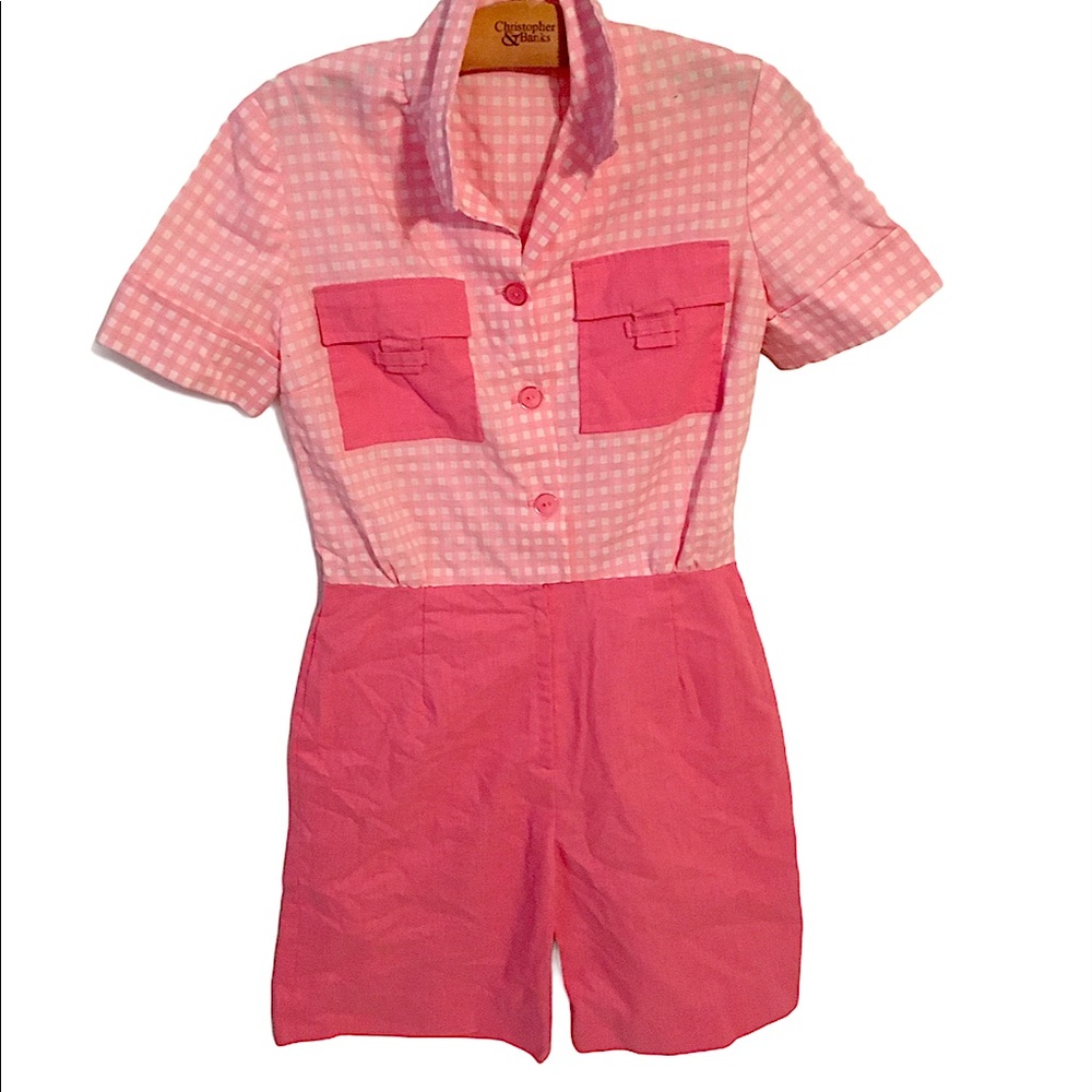 Vintage Handmade Romper